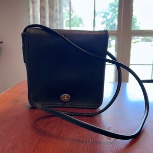 Vintage Coach Compact Pouch 1990s